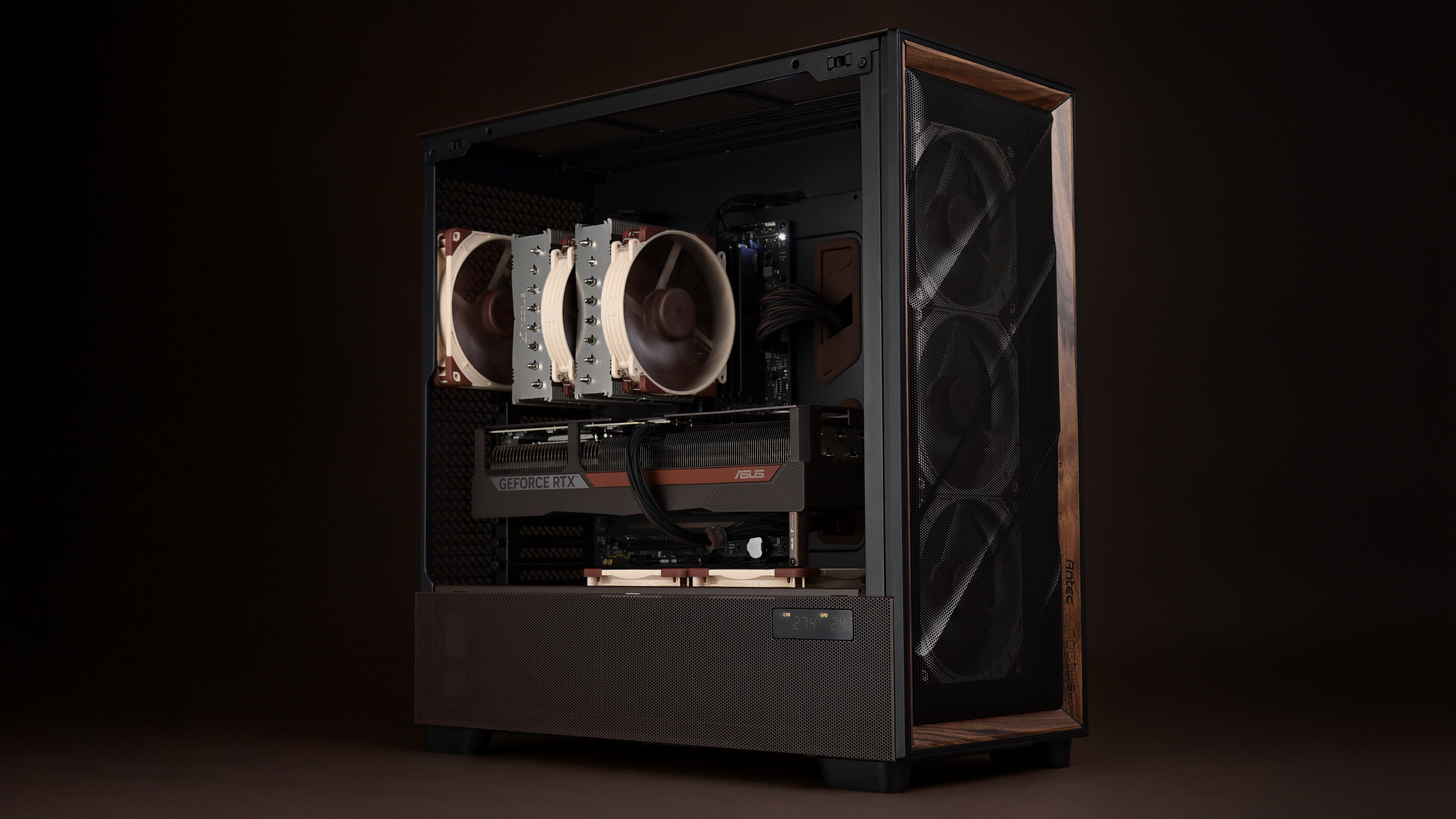 Noctua - premium quality quiet cooling components