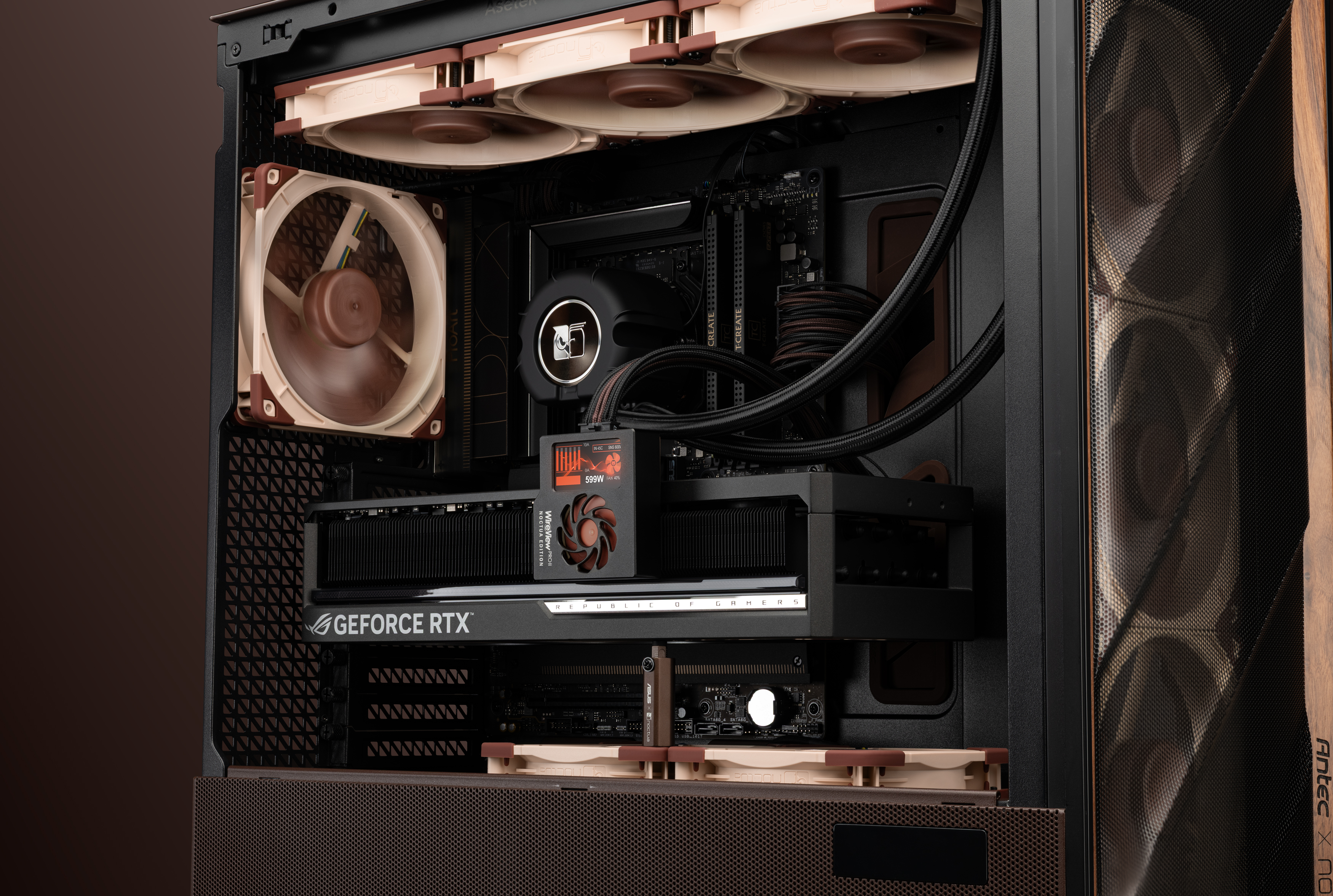 Thermal Grizzly and Noctua introduce WireView Pro II Noctua