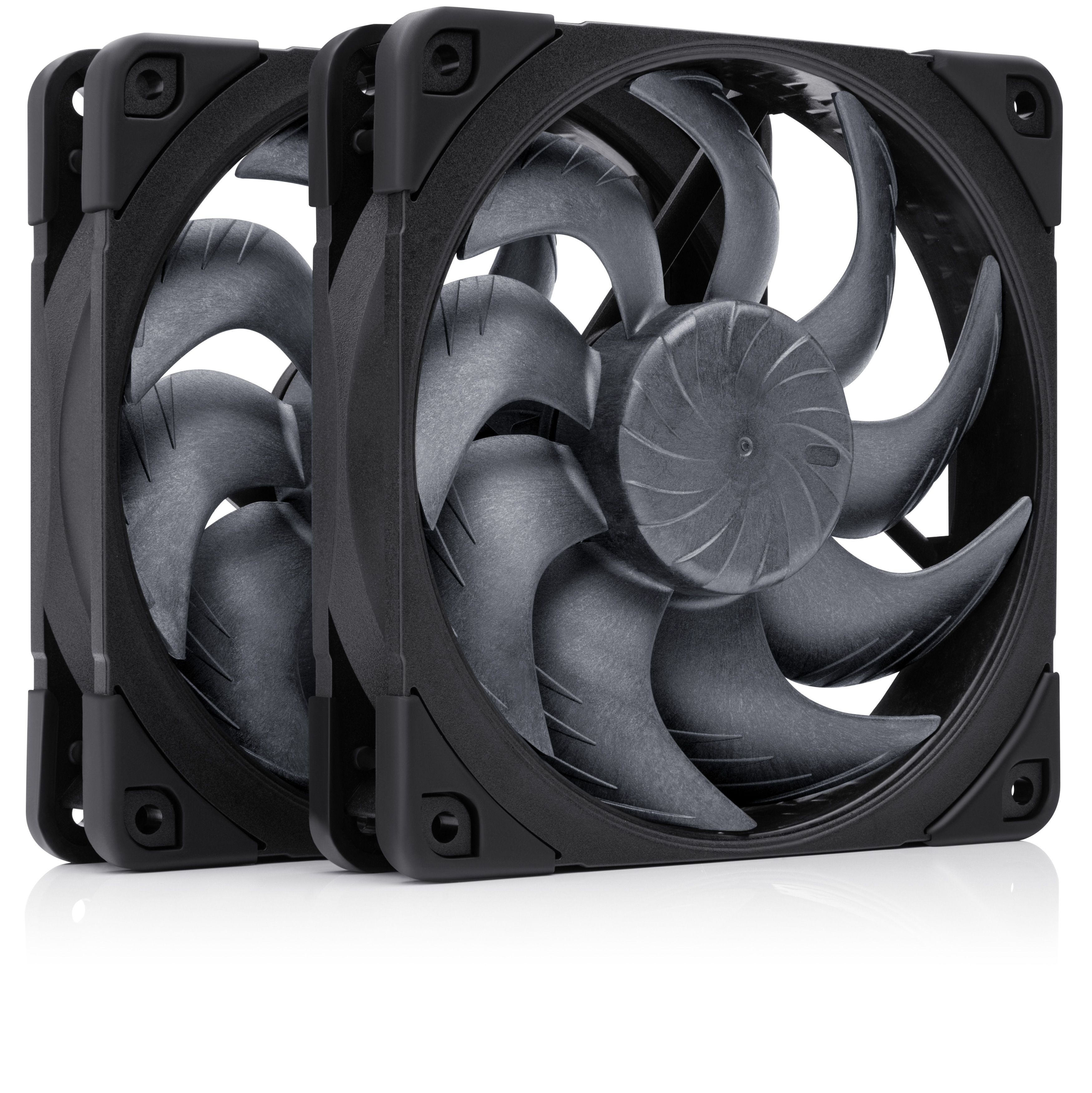 NF-A12x25 G2 PWM Sx2-PP chromax.black | Noctua