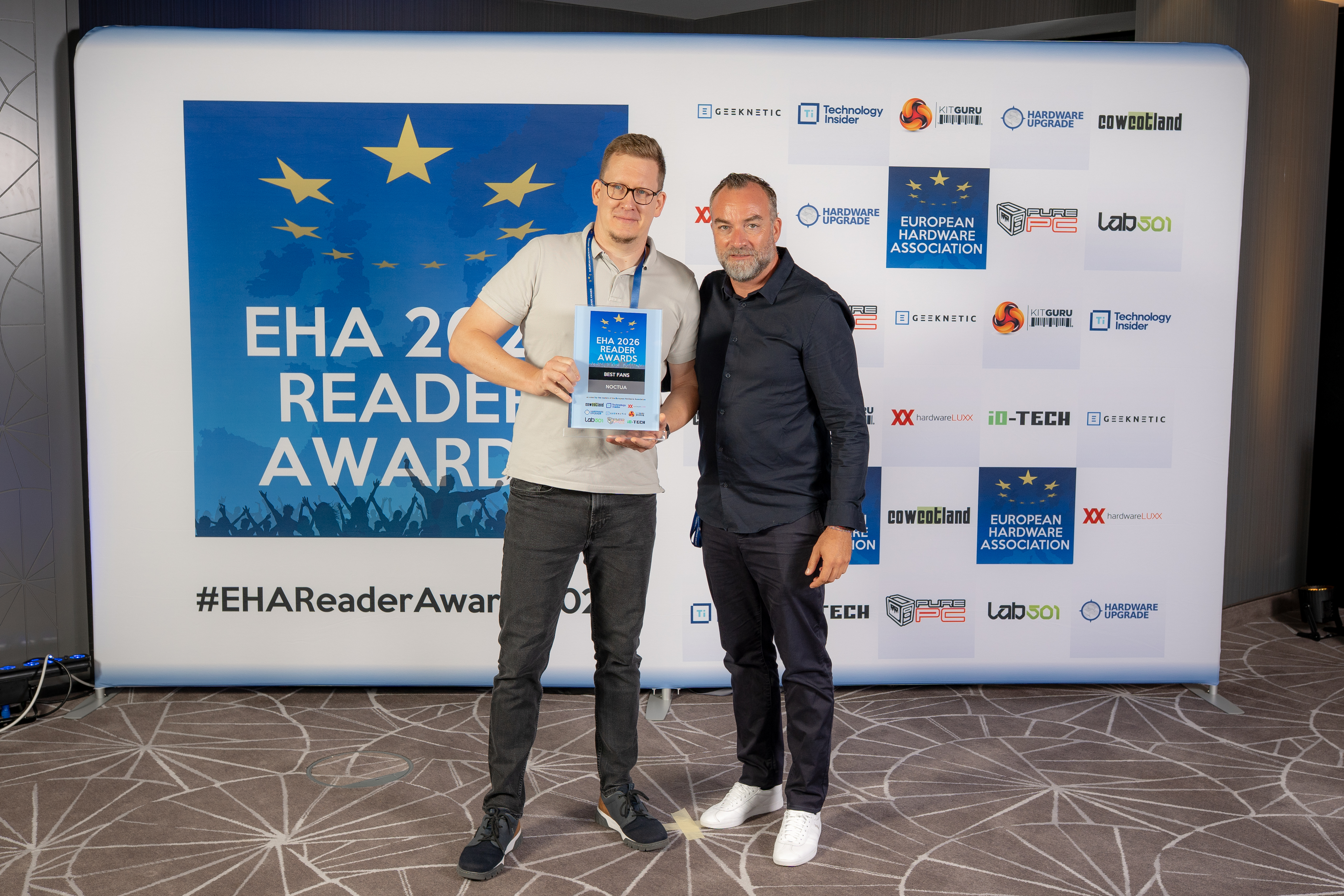 Noctua celebrates a triple win at the LAB501 Editorial Awards 2025