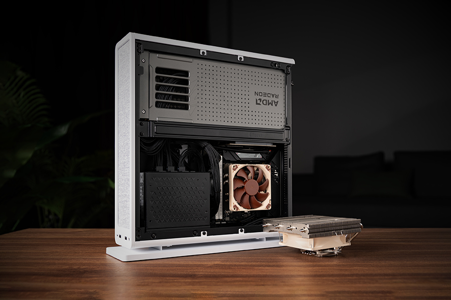 The Fractal Design Ridge and the story of “less is more“ | Noctua