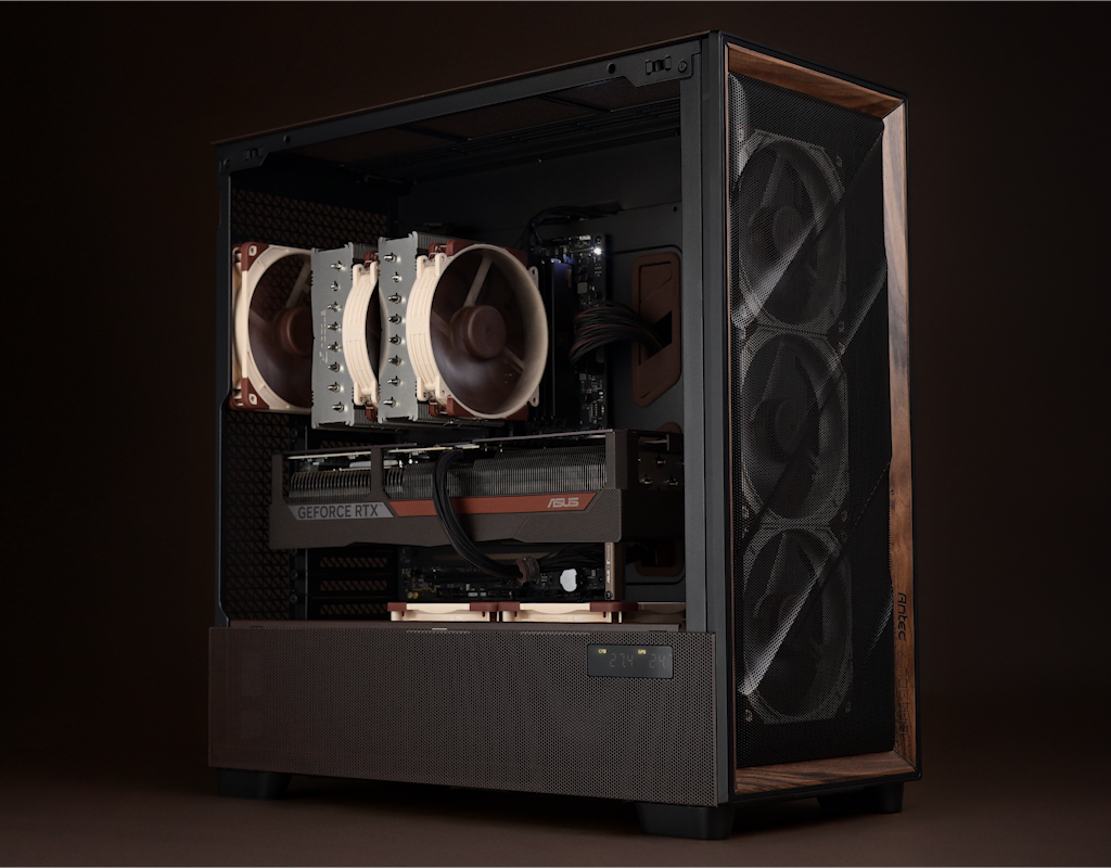 Antec Flux Pro Noctua Edition | Noctua