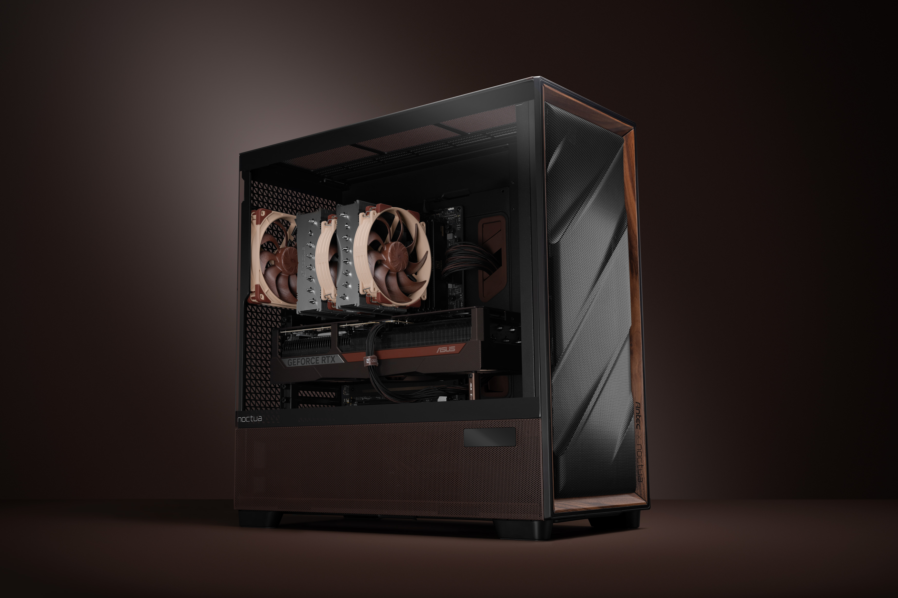 Antec Flux Pro Noctua Edition | Noctua