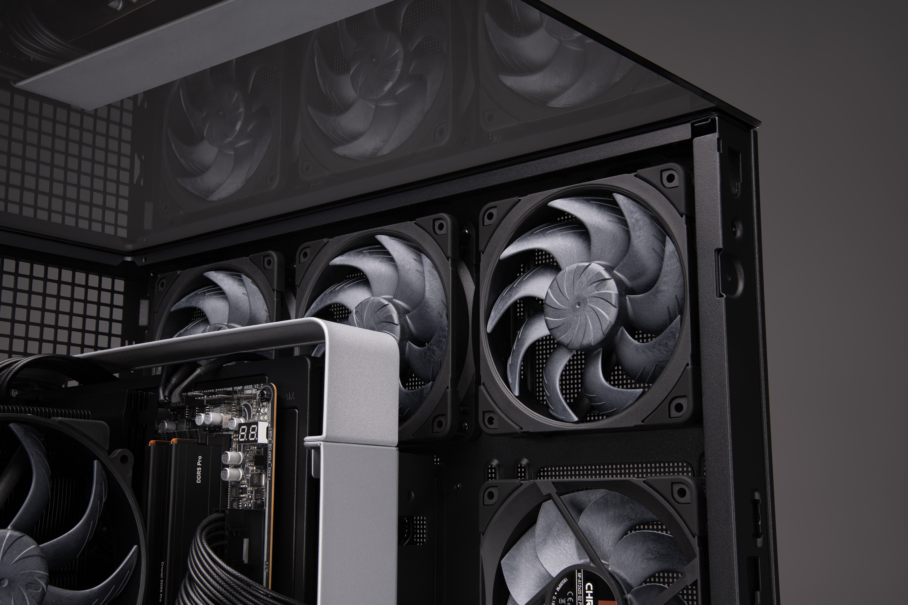 NF-A12x25 G2 PWM chromax.black | Noctua