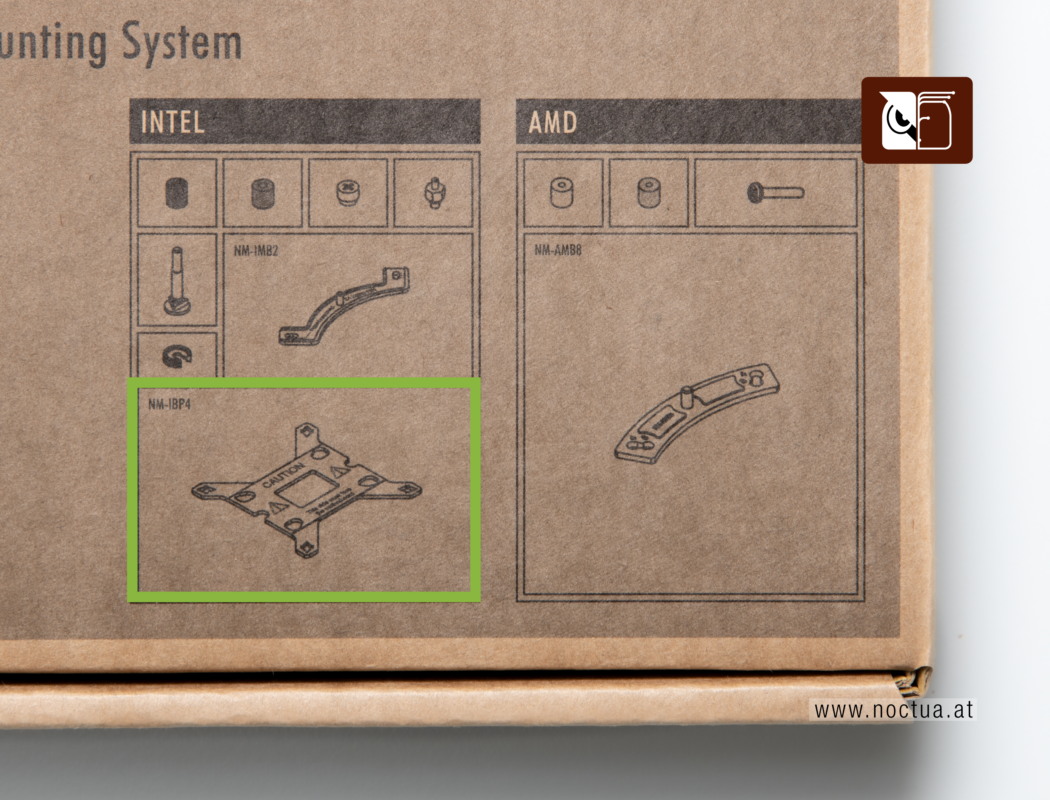 トシマKUページ NM-i17xx-MP78 chromax.black | Noctua