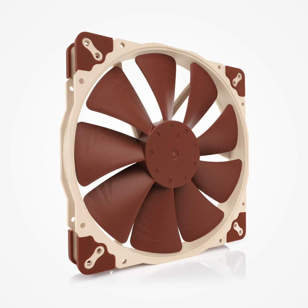 161:Noctua NF-A20 FLX プレミアムファン 2個セット NF-A20 FLX | Noctua