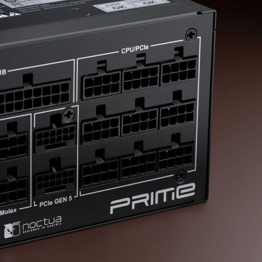 Seasonic PRIME TX-1600 Noctua Edition | Noctua