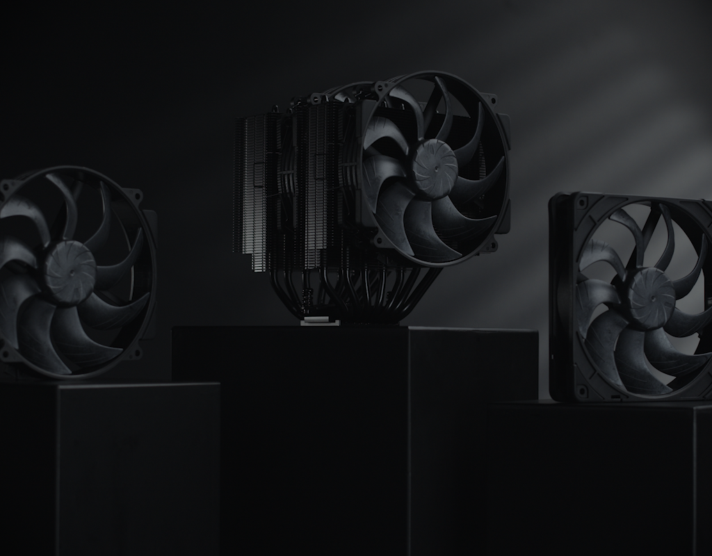 新品未使用　noctua NH-D15 chromax.black NH-D15 chromax.black | Noctua