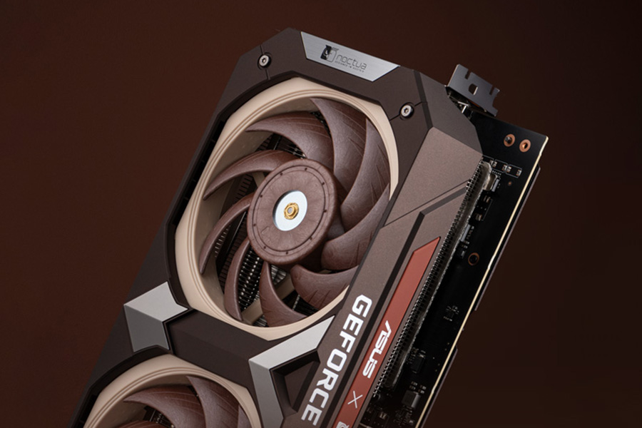 ASUS and Noctua announce ASUS GeForce RTX 4080 Super Noctua