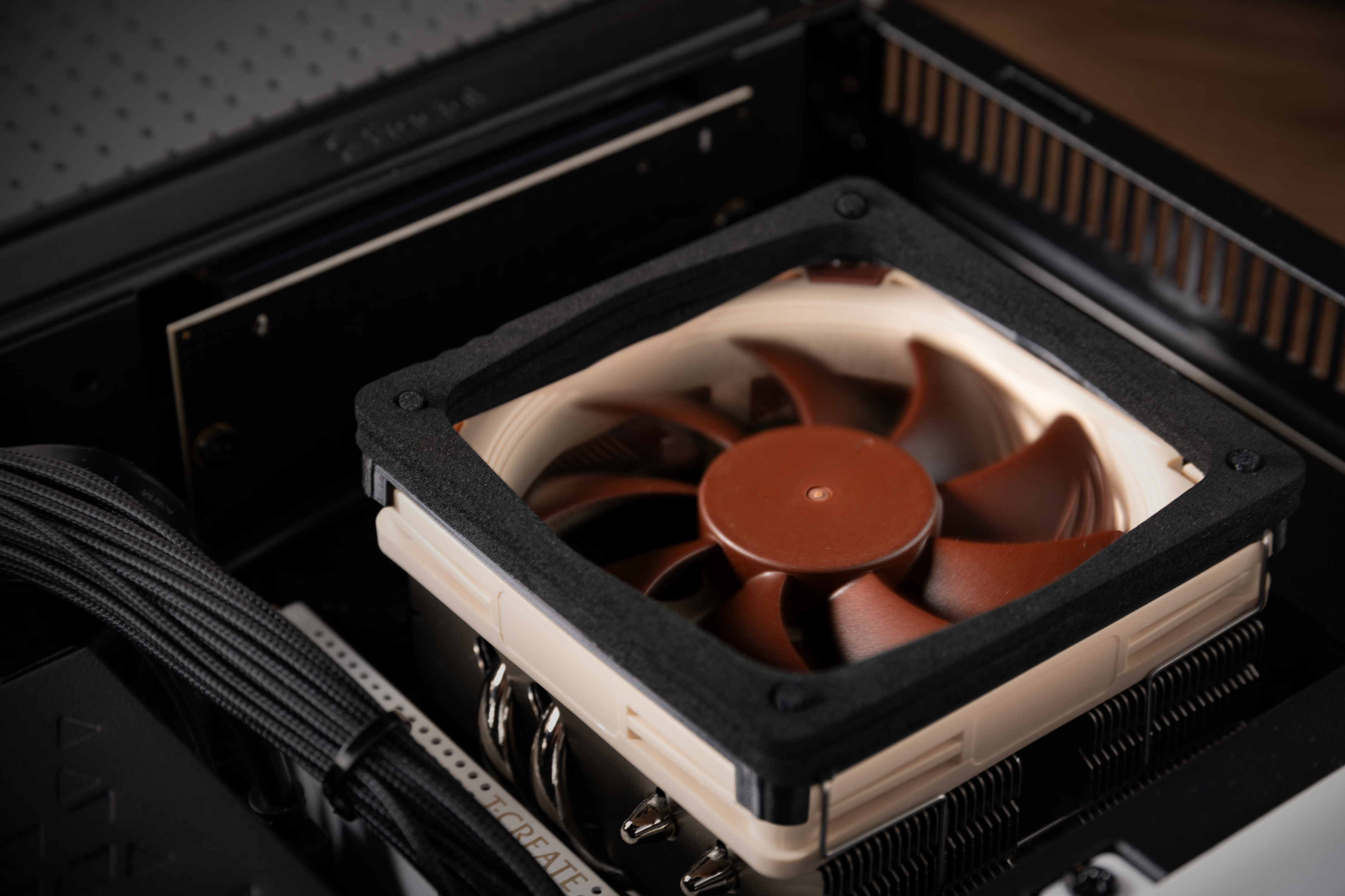 The Fractal Design Ridge and the story of “less is more“ | Noctua