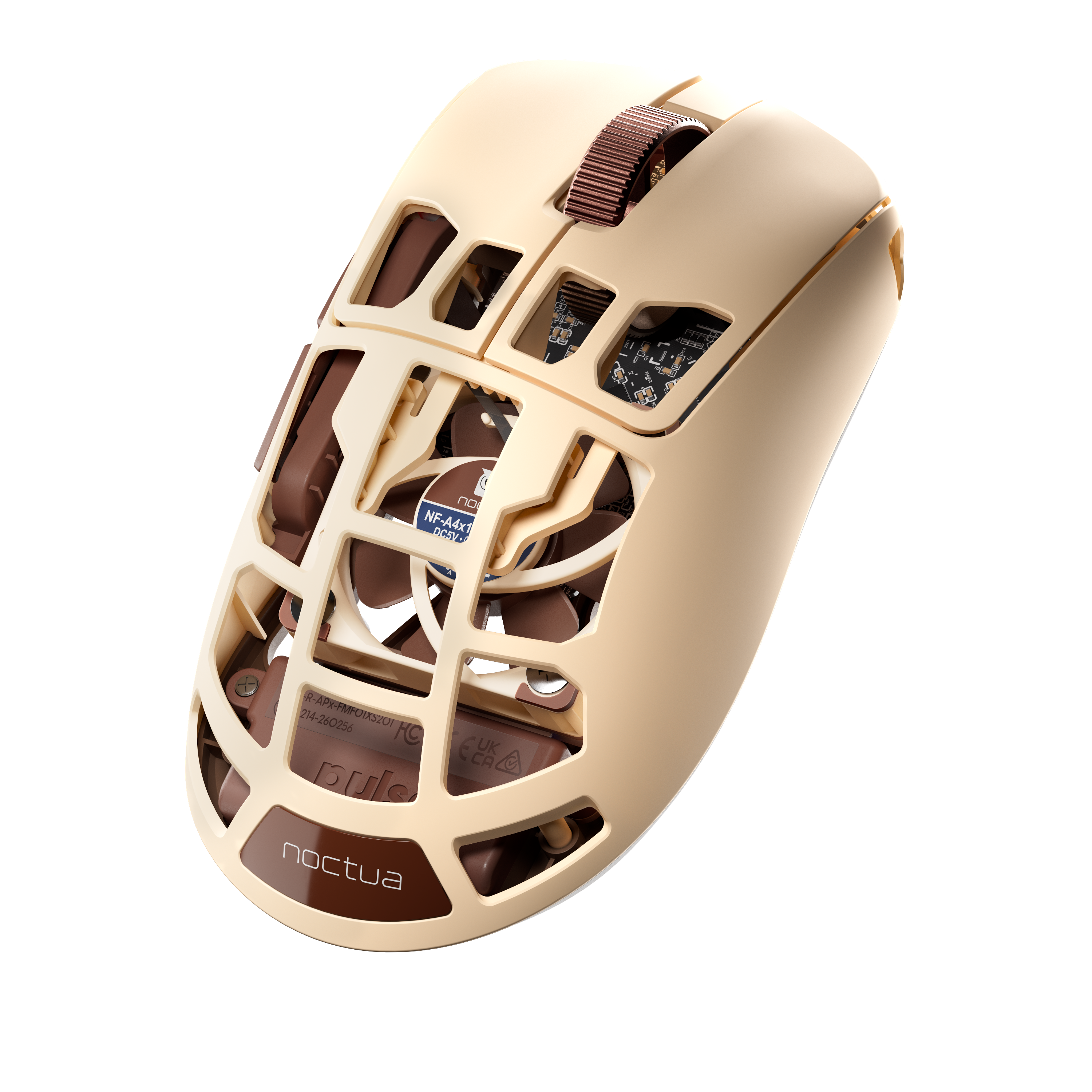 マウス・トラックボール [Noctua | Feinmann] F01 Gaming Mouse Pulsar Feinmann F01 Noctua Edition | Noctua