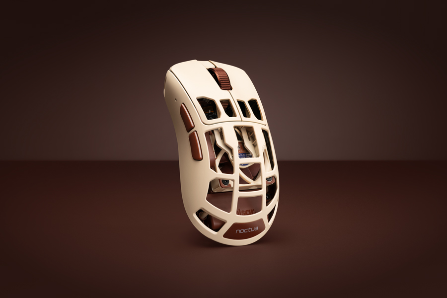 Pulsar and Noctua release Feinmann F01 Noctua Edition gaming mouse
