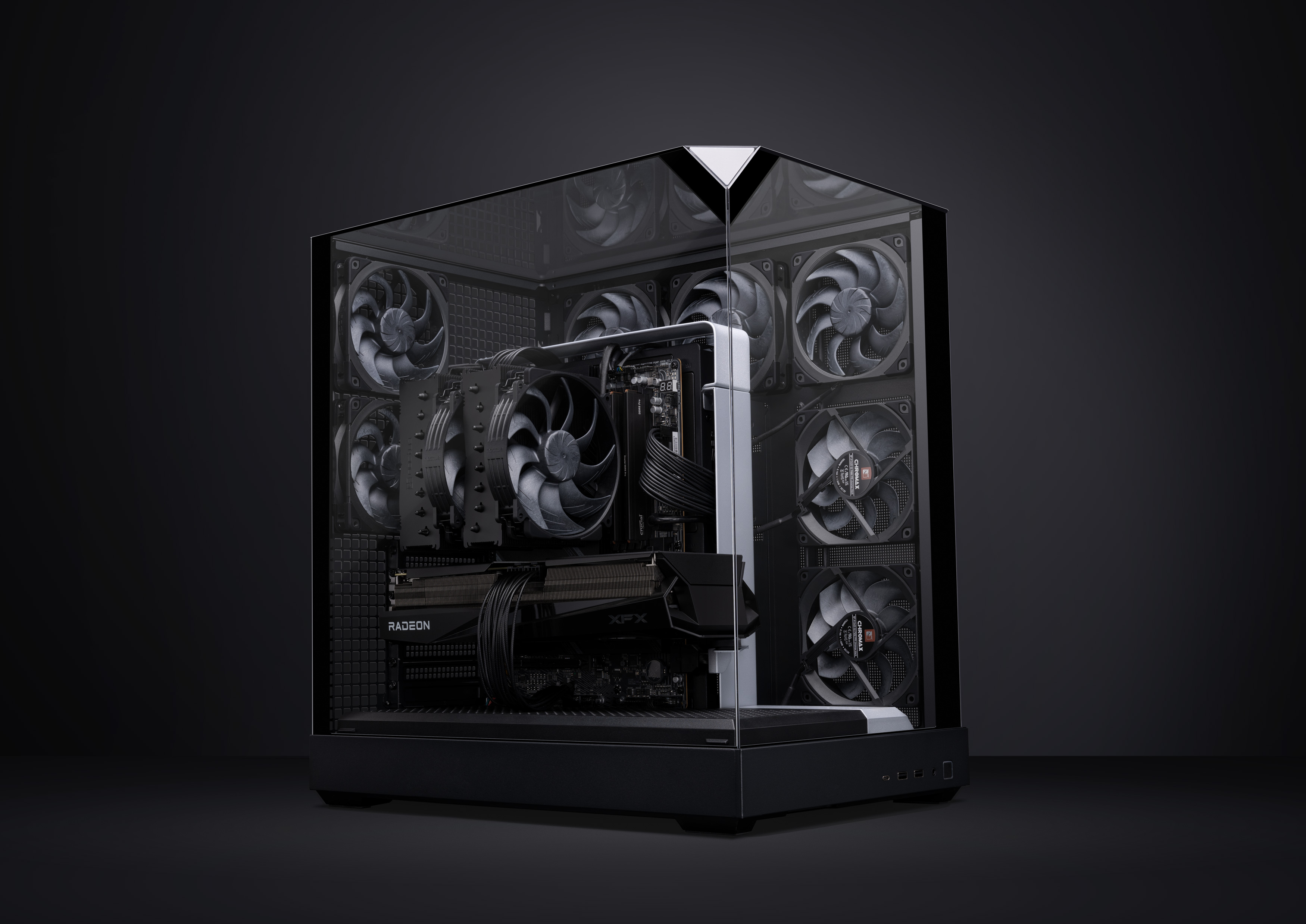 Noctua presents NF-A12x25 G2 chromax.black 120mm fans | Noctua