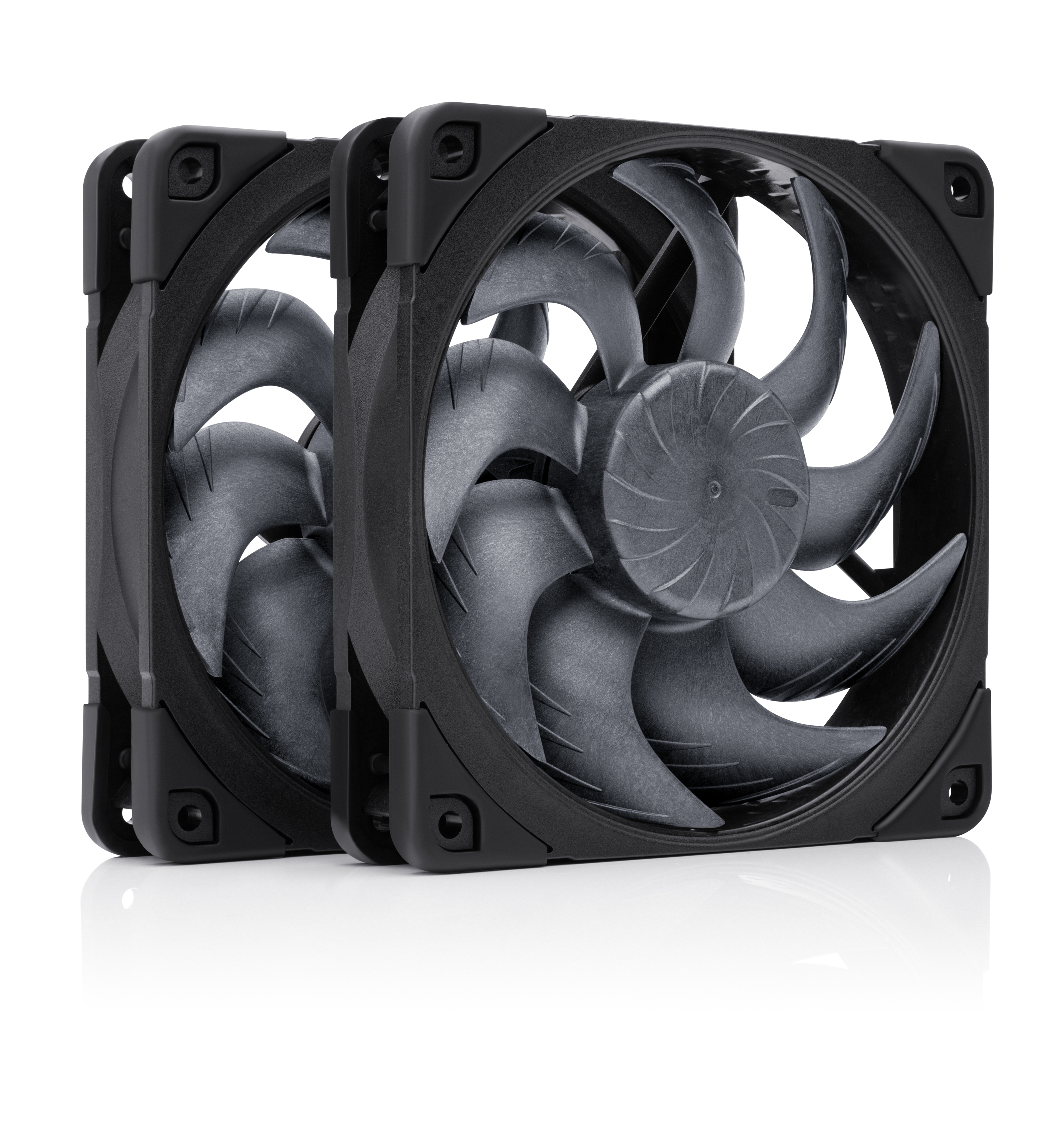 NF-A12x25 G2 PWM Sx2-PP chromax.black | Noctua