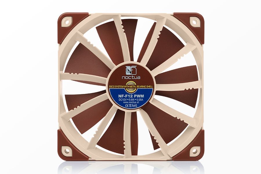 NF-F12 PWM chromax.black.swap | Noctua