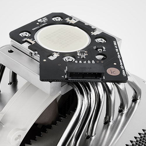 Noctua NA-SAVP1 Chromax.yellow, Anti-Vibration Pads Für 120/140mm Noctua Lüfter