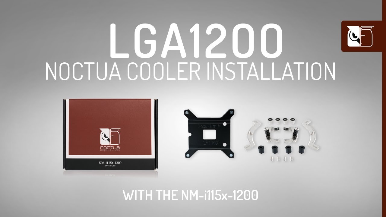 NM-i115x-1200: Downloads | Noctua