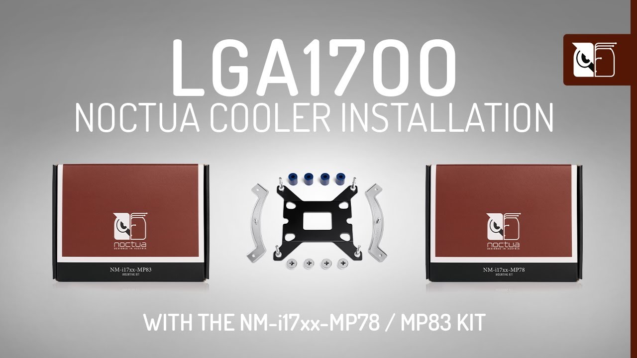 NM-M1-MP83 chromax.black: Downloads | Noctua