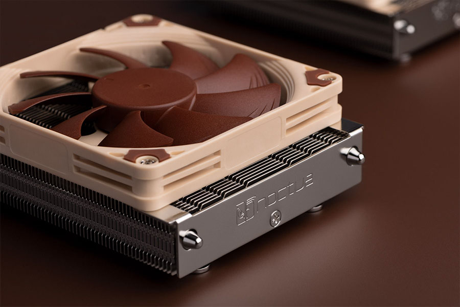 AMD Ryzen 7 8700G ノクチュア NH-L9a-AM5　セット Noctua presents NH-L9a-AM5 low-profile CPU coolers for AMD Ryzen