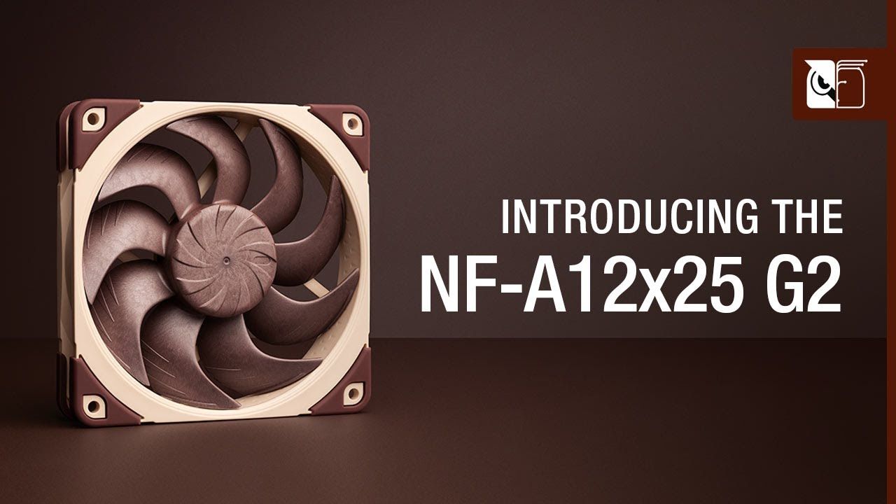 Noctua introduces NF-A12x25 G2 next-generation 120mm fan | Noctua