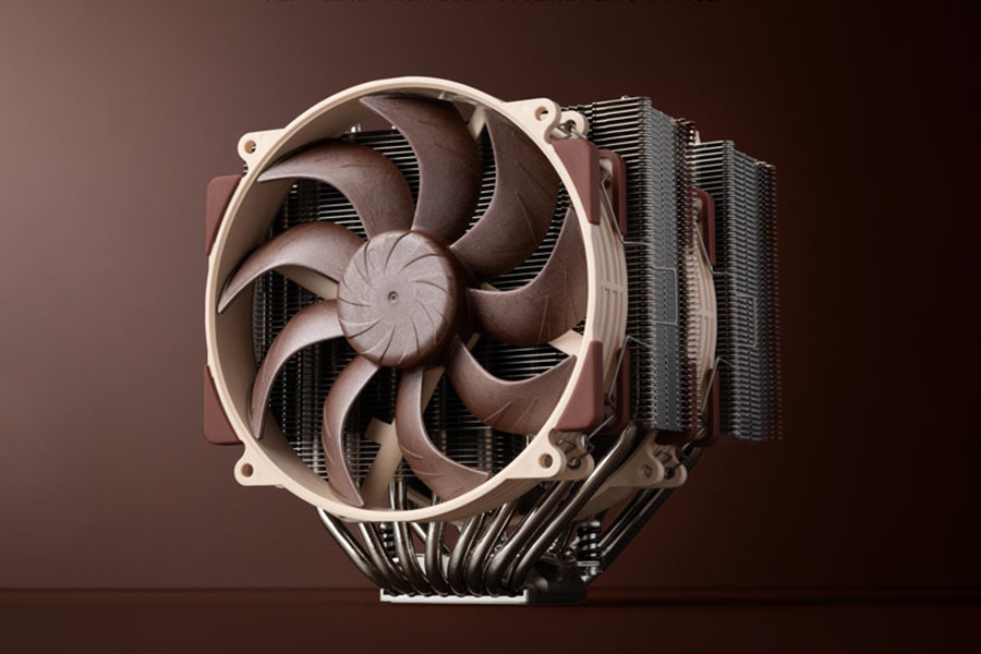 Noctua releases it's NH-D15 G2 next-gen flagship model CPU cooler