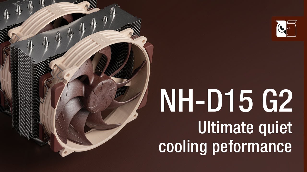 Noctua releases it's NH-D15 G2 next-gen flagship model CPU cooler